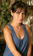 Lovely Latin lady in sultry pose