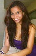 Beautiful smile on this Spanish beauty
