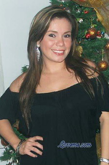Classy Hispanic lady