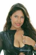 Lovely Barranquillera Angelly in bikini top