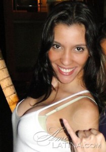 Beautiful Brazilian Girl with big smile