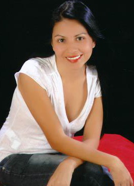 Pretty Colombian Lady