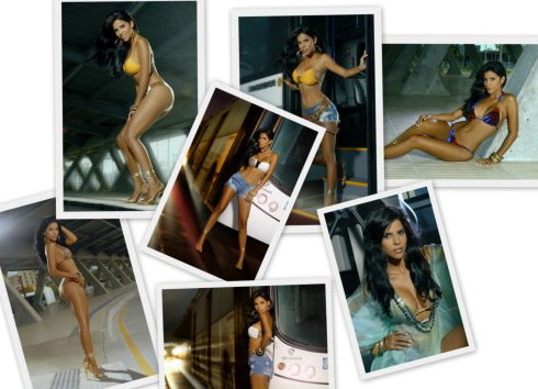 Colombian Beauty Queen, Claudia Olivares
