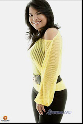 Latin beauty from Colombia